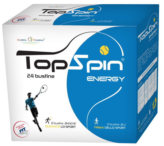 TOPSPIN 24 BUSTINE - goldeneffe.it
