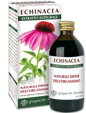 ECHINACEA ESTRATTO INTEGRALE 200 ML - goldeneffe.it