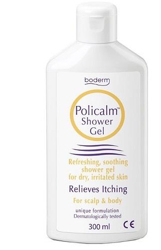 GEL ANTIPRURITO E LENITIVO POLICALM SHOWER 300 ML CE - goldeneffe.it