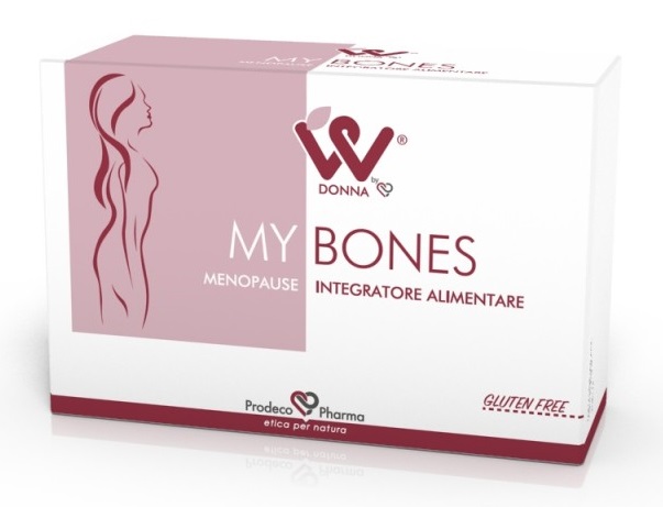 DONNA W MY BONES MENOPAUSA 4 BLISTER DA 15 COMPRESSE - goldeneffe.it