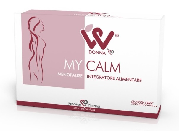 DONNA W MY CALM MENOPAUSA 2 BLISTER DA 15 COMPRESSE - goldeneffe.it