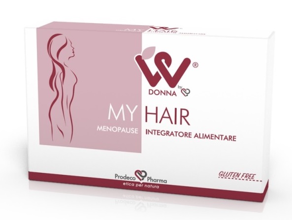 DONNA W MY HAIR MENOPAUSA 2 BLISTER DA 15 COMPRESSE - goldeneffe.it