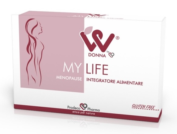DONNA W MY LIFE MENOPAUSA 2 BLISTER DA 15 COMPRESSE - goldeneffe.it