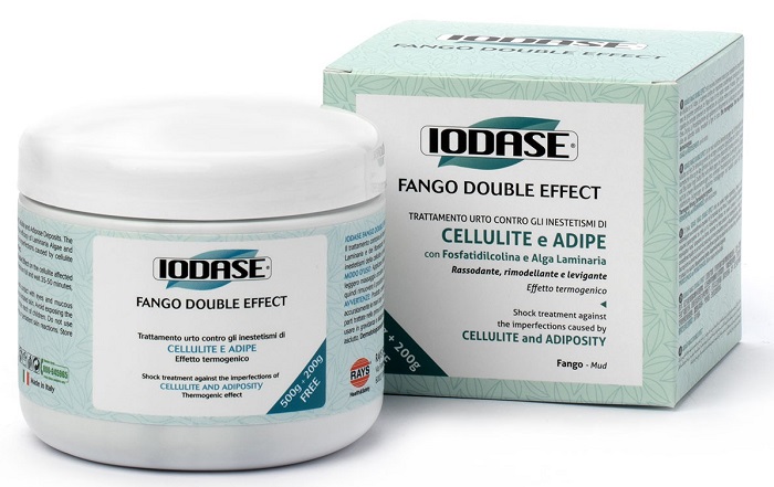IODASE FANGO DOUBLEEFFECT 700 G - goldeneffe.it