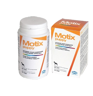 MOTIX PUPPY 1000MACERATO GLICERICO 100 COMPRESSE - goldeneffe.it