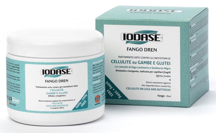 IODASE FANGO DREN 700 G - goldeneffe.it