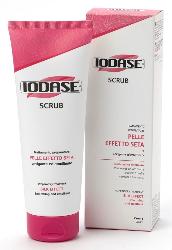 IODASE SCRUB CREMA 220 ML - goldeneffe.it