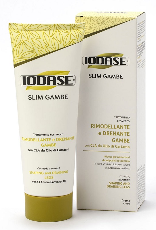 IODASE SLIM GAMBE CREMA 220 ML - goldeneffe.it