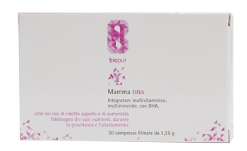 BIOPUR MAMMA DHA 30 COMPRESSE - goldeneffe.it