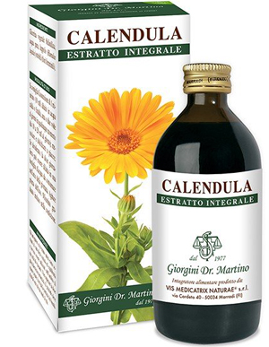 CALENDULA ESTRATTO INTEGRALE 200 ML - goldeneffe.it