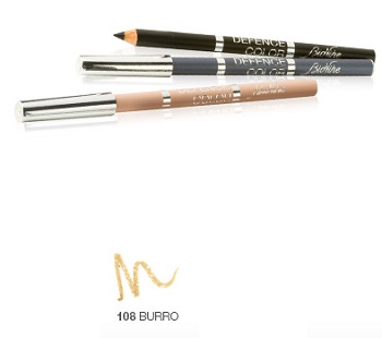 DEFENCE COLOR MATITA OCCHI KOHL & KAJAL N 108 BEURRE - goldeneffe.it