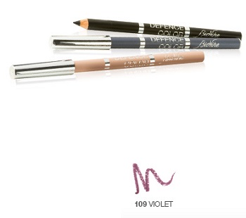 DEFENCE COLOR MATITA OCCHI KOHL & KAJAL 109 VIOLET - goldeneffe.it