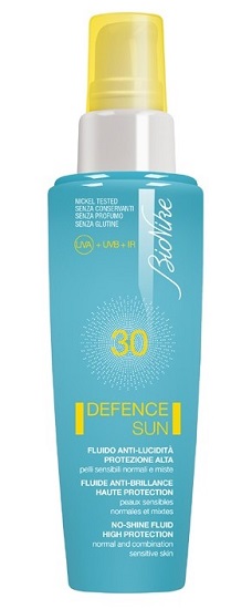 DEFENCE SUN 30 FLUIDO ANTI LUCIDITA' PROTEZIONE ALTA 50 ML - goldeneffe.it