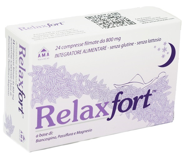 RELAXFORT 24 COMPRESSE FILMATE - goldeneffe.it