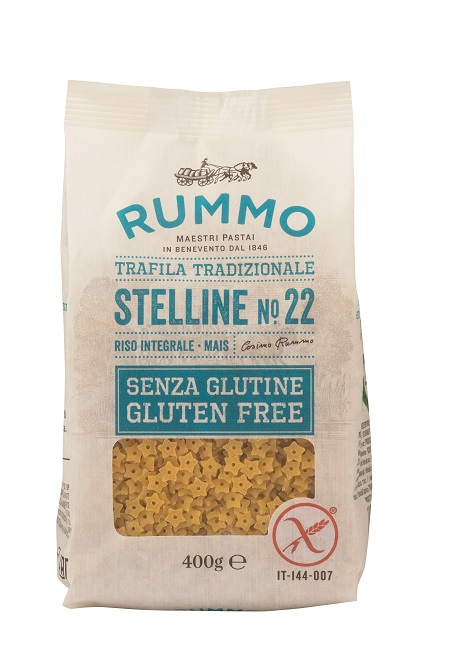 RUMMO STELLINE N22 RISO INTEGRALE E MAIS 400 G - goldeneffe.it