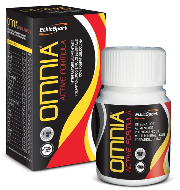 ETHICSPORT OMNIA ACTIVE FORMULA 45 COMPRESSE 1100 MG - goldeneffe.it
