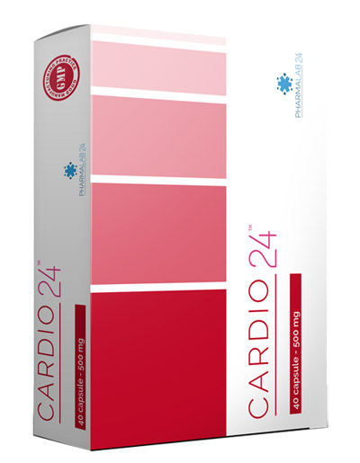 CARDIO24 40 CAPSULE - goldeneffe.it