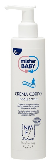 MISTER BABY CREMA CORPO 250 ML - goldeneffe.it