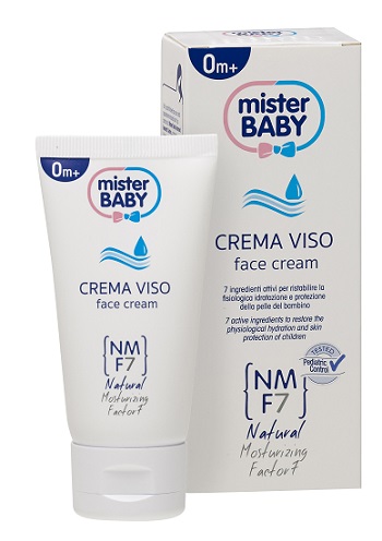 MISTER BABY CREMA VISO 50 ML - goldeneffe.it