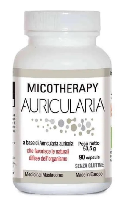 MICOTHERAPY AURICULARIA 90 CAPSULE - goldeneffe.it