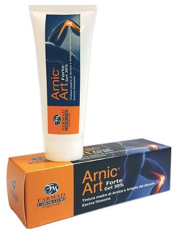 FARMAD ARNICART GEL 30% FORTE 75 ML - goldeneffe.it