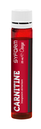 CARNITINE 25 ML ARANCIA - goldeneffe.it