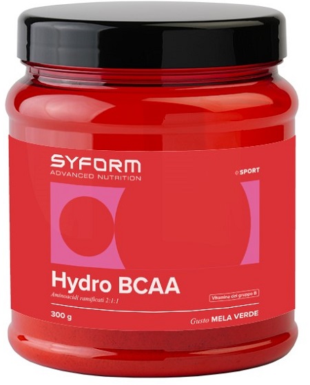 HYDRO BCAA MELA VERDE 300 G - goldeneffe.it