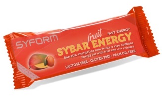 SYBAR ENERGY FRUIT BARRETTA MANGO ALBICOCCA 40 G - goldeneffe.it