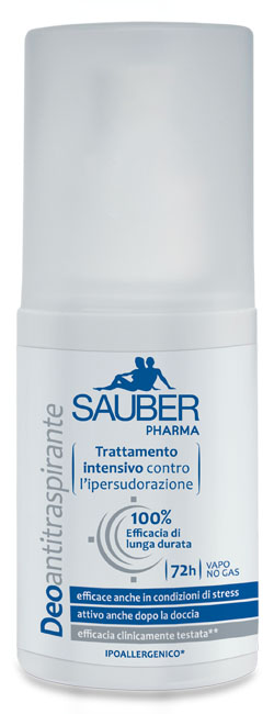 SAUBER ANTITRASPIRANTE 72 ORE VAPO - goldeneffe.it
