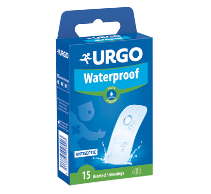 CEROTTO URGO WATERPROOF 15 PEZZI ASSORTITI - goldeneffe.it