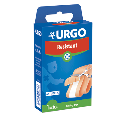 CEROTTO DA TAGLIARE URGO RESISTANT MT 1 X 6 CM - goldeneffe.it