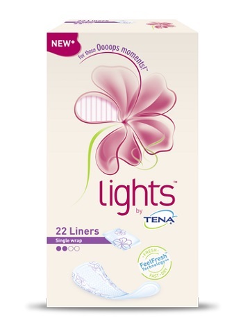 PROTEGGI SLIP PER ICONTINENZA PICCOLE PERDITE LIGHTS BY TENA NORMAL RIPIEGATO 22 PEZZI - goldeneffe.it