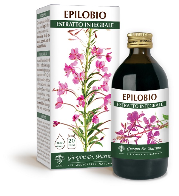 EPILOBIO ESTRATTO INTEGRALE 200 ML - goldeneffe.it