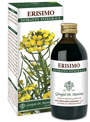 ERISIMO ESTRATTO INTEGRALE 200 ML - goldeneffe.it