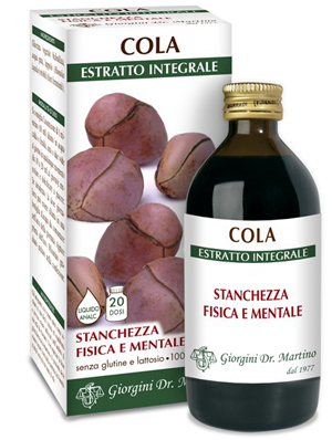 COLA ESTRATTO INTEGRALE 200 ML - goldeneffe.it
