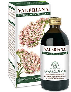 VALERIANA ESTRATTO INTEGRALE 200 ML - goldeneffe.it