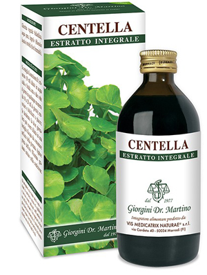 CENTELLA ESTRATTO INTEGRALE 200 ML - goldeneffe.it