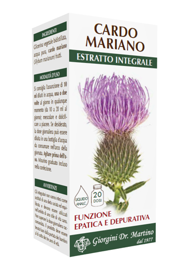 CARDO MARIANO ESTRATTO INTEGRALE 200 ML - goldeneffe.it
