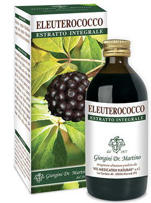 ELEUTEROCOCCO ESTRATTO INTEGRALE 200 ML - goldeneffe.it