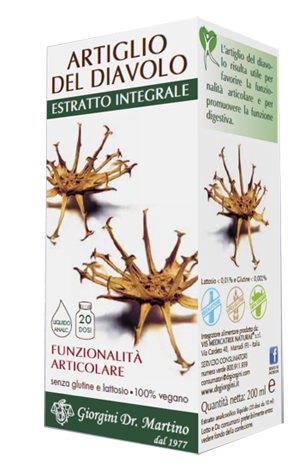 ARTIGLIO DEL DIAVOLO ESTRATTO INTEGRALE 200 ML - goldeneffe.it