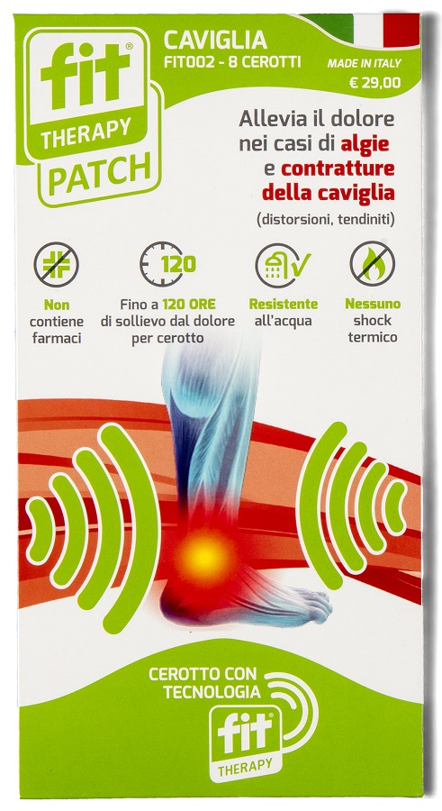 CEROTTO FIT THERAPY CAVIGLIA 8 PEZZI - goldeneffe.it