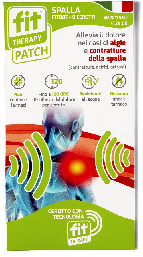 CEROTTO FIT THERAPY SPALLA 8 PEZZI - goldeneffe.it