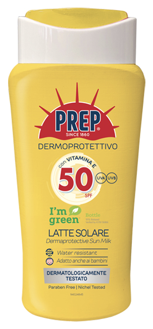PREP SOLARI SPF 50 200 ML - goldeneffe.it