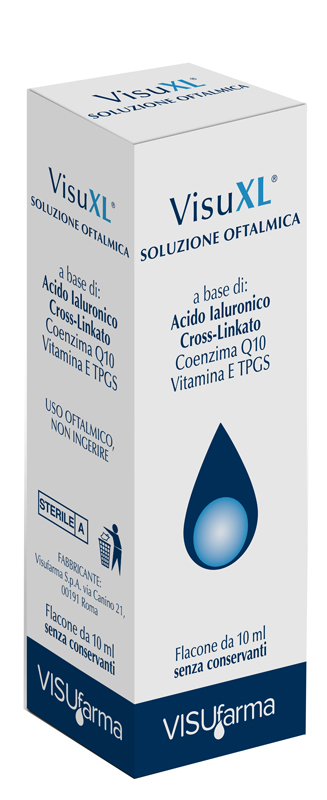 VISUXL SOLUZIONE OFTALMICA 10 ML - goldeneffe.it