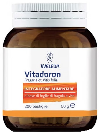 VITADORON WELEDA 200 PASTIGLIE 50 G - goldeneffe.it