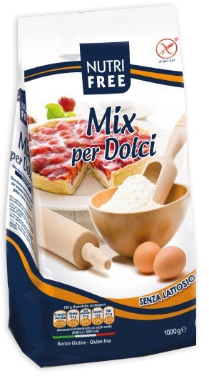 NUTRIFREE MIX DOLCI 1 KG - goldeneffe.it