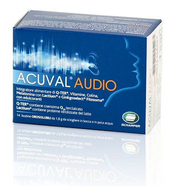 ACUVAL AUDIO 14 BUSTINE OROSOLUBILE 1,8 G - goldeneffe.it