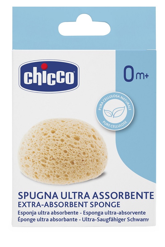 CHICCO SPUGNA ULTRASSOR IGIENE SICURA - goldeneffe.it