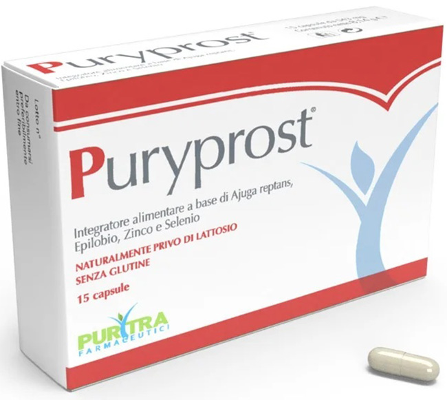 PURYPROST 15 CAPSULE - goldeneffe.it
