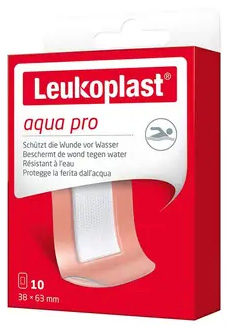 LEUKOPLAST AQUAPRO 63X38 10 PEZZI - goldeneffe.it
